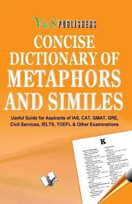 Zwięzły słownik metafor i porównań - Concise Dictionary of Metaphors and Similies