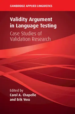 Argumenty za ważnością w testach językowych - Validity Argument in Language Testing