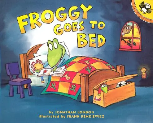 Żabek idzie spać - Froggy Goes to Bed