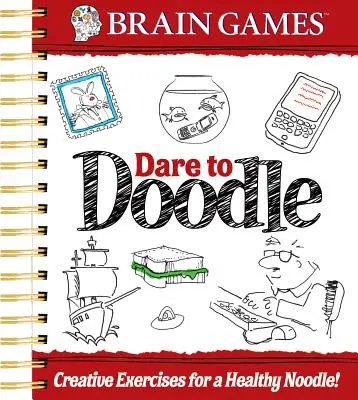 Brain Games - Dare to Doodle (dla dorosłych) - Brain Games - Dare to Doodle (Adult)