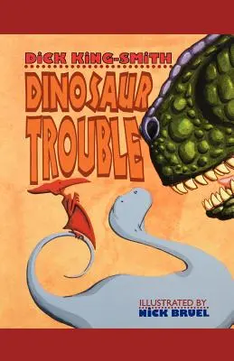 Kłopoty z dinozaurami: Książka obrazkowa - Dinosaur Trouble: A Picture Book