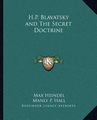 H.P. Blavatsky i tajemna doktryna - H.P. Blavatsky and the Secret Doctrine