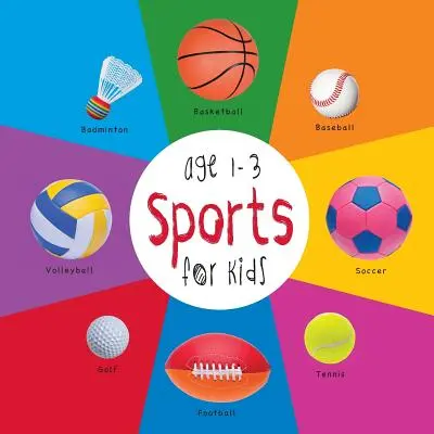 Sport dla dzieci w wieku 1-3 lat (Engage Early Readers: Children's Learning Books) - Sports for Kids age 1-3 (Engage Early Readers: Children's Learning Books)