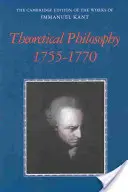 Filozofia teoretyczna, 1755-1770 - Theoretical Philosophy, 1755 1770