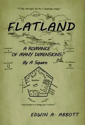 Flatland: Romans wielu wymiarów (przez kwadrat) - Flatland: A Romance of Many Dimensions (by a Square)