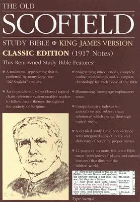 Old Scofield Study Bible-KJV-Classic