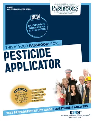 Aplikator pestycydów, tom 4337 - Pesticide Applicator, Volume 4337