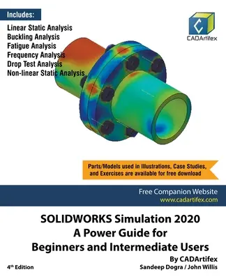 SOLIDWORKS Simulation 2020: Przewodnik dla początkujących i średnio zaawansowanych użytkowników - SOLIDWORKS Simulation 2020: A Power Guide for Beginners and Intermediate Users