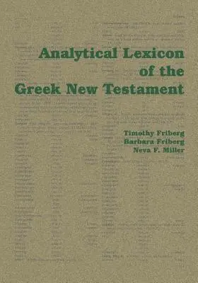 Leksykon analityczny greckiego Nowego Testamentu - Analytical Lexicon of the Greek New Testament