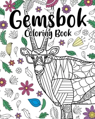Kolorowanka Gemsbok - Gemsbok Coloring Book