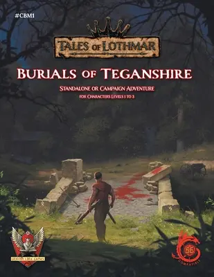 Burials of Teganshire dla 5E - Burials of Teganshire for 5E