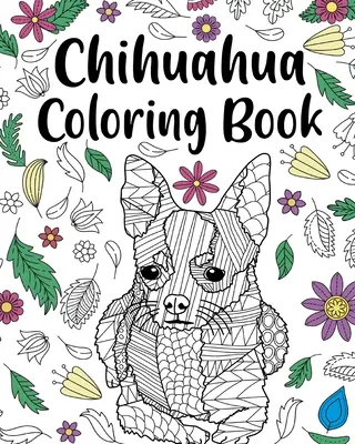 Kolorowanka Chihuahua - Chihuahua Coloring Book