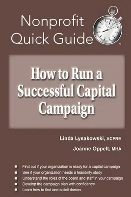 Jak przeprowadzić udaną kampanię kapitałową - How to Run a Successful Capital Campaign