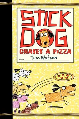 Stick Dog goni pizzę - Stick Dog Chases a Pizza