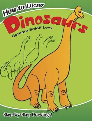 Jak rysować dinozaury - How to Draw Dinosaurs