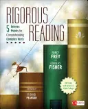 Rygorystyczne czytanie: 5 punktów dostępu do zrozumienia złożonych tekstów - Rigorous Reading: 5 Access Points for Comprehending Complex Texts