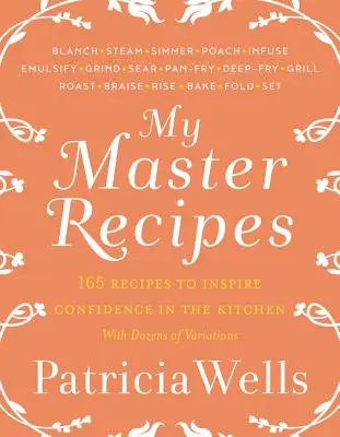 My Master Recipes: 165 przepisów, które dodadzą pewności siebie w kuchni *z dziesiątkami wariacji* - My Master Recipes: 165 Recipes to Inspire Confidence in the Kitchen *With Dozens of Variations*