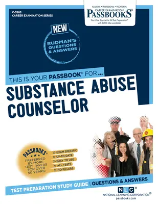 Doradca ds. uzależnień, 3563 - Substance Abuse Counselor, 3563