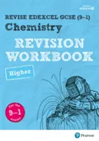 Pearson REVISE Edexcel GCSE (9-1) Chemistry Higher Revision Workbook - do nauki w domu, oceniania w 2021 r. i egzaminów w 2022 r. - Pearson REVISE Edexcel GCSE (9-1) Chemistry Higher Revision Workbook - for home learning, 2021 assessments and 2022 exams