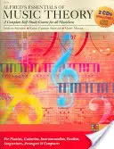 Alfred's Essentials of Music Theory: Kompletny kurs do samodzielnej nauki, książka i 2 płyty CD [z 2 płytami CD] - Alfred's Essentials of Music Theory: Complete Self-Study Course, Book & 2 CDs [With 2cds]