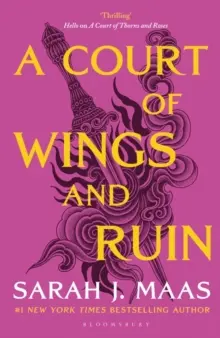 Dwór skrzydeł i ruin - bestsellerowa seria nr 1 - Court of Wings and Ruin - The #1 bestselling series