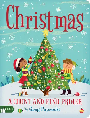 Boże Narodzenie: A Count and Find Primer - Christmas: A Count and Find Primer