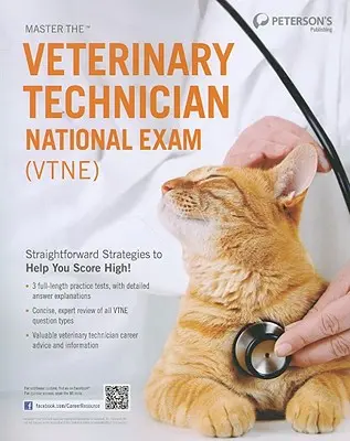 Opanuj krajowy egzamin na technika weterynarii (Vtne) - Master the Veterinary Technician National Exam (Vtne)