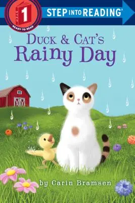 Deszczowy dzień kaczki i kota - Duck & Cat's Rainy Day