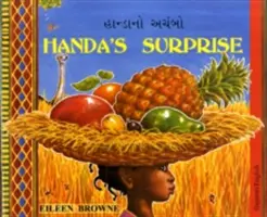 Niespodzianka Handy w języku gudżarati i angielskim - Handa's Surprise in Gujarati and English