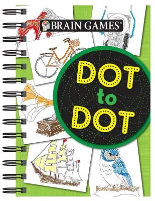 Brain Games Mini - Dot to Dot