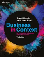 Business in Context - Wprowadzenie do biznesu i jego otoczenia - Business in Context - An Introduction to Business and its Environment