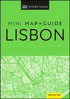 DK Eyewitness Lizbona - mini mapa i przewodnik - DK Eyewitness Lisbon Mini Map and Guide