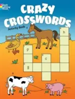 Szalone krzyżówki Zeszyt ćwiczeń - Crazy Crosswords Activity Book