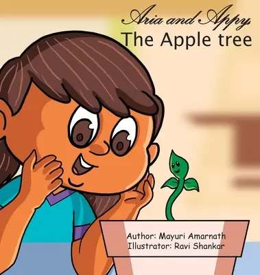 Aria i Appy, jabłoń - Aria and Appy, the apple tree