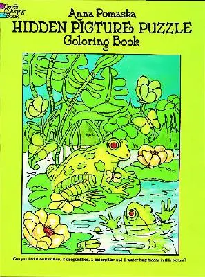 Kolorowanka z ukrytymi obrazkami - Hidden Picture Puzzle Coloring Book