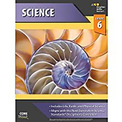 Umiejętności podstawowe Zeszyt ćwiczeń do przedmiotów ścisłych Klasa 6 - Core Skills Science Workbook Grade 6