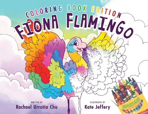 Fiona Flamingo: Kolorowanka - Fiona Flamingo: Coloring Book Edition