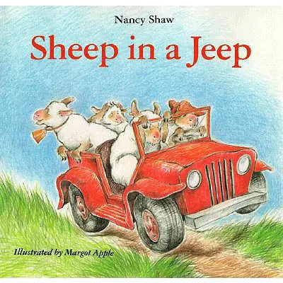 Owca w jeepie - Sheep in a Jeep