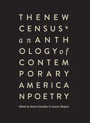 The New Census: Antologia współczesnej poezji amerykańskiej - The New Census: An Anthology of Contemporary American Poetry