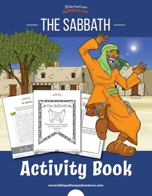 Zeszyt ćwiczeń na szabat - The Sabbath Activity Book