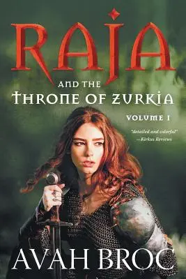 Raja i tron Zurkii - Raja and the Throne of Zurkia