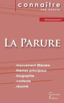 La Parure by Guy de Maupassant (pełna analiza literacka i streszczenie) - Fiche de lecture La Parure de Guy de Maupassant (Analyse littraire de rfrence et rsum complet)