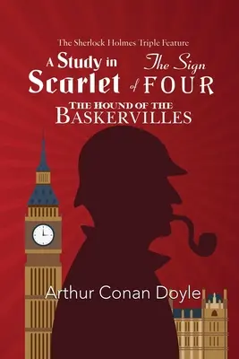 Sherlock Holmes Triple Feature - Studium w szkarłacie, Znak czterech i Pies Baskerville'ów - The Sherlock Holmes Triple Feature - A Study in Scarlet, The Sign of Four, and The Hound of the Baskervilles