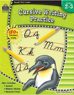 Ready-Set-Learn: Ćwiczenia w pisaniu kursywą Grd 2-3 - Ready-Set-Learn: Cursive Writing Practice Grd 2-3