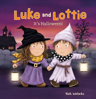 Luke i Lottie. Halloween! - Luke and Lottie. It's Halloween!