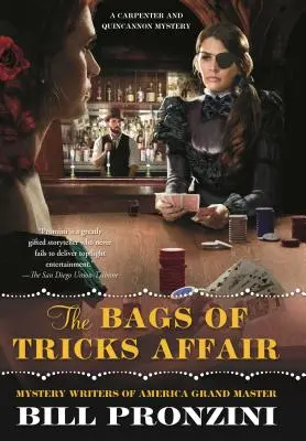 The Bags of Tricks Affair: Tajemnica Carpentera i Quincannona - The Bags of Tricks Affair: A Carpenter and Quincannon Mystery