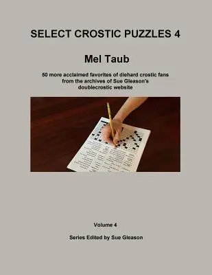 Wybrane zagadki Crostic 4 - Select Crostic Puzzles 4