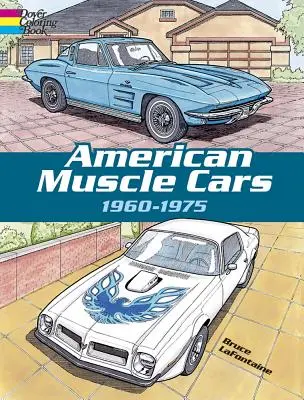 Amerykańskie samochody z lat 1960-1975 - American Muscle Cars, 1960-1975