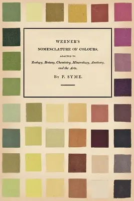 Nomenklatura kolorów Wernera - dostosowana do zoologii, botaniki, chemii, mineralogii, anatomii i sztuki - Werner's Nomenclature of Colours - Adapted to Zoology, Botany, Chemistry, Mineralogy, Anatomy, and the Arts