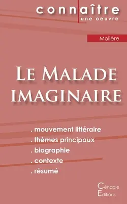 Le Malade imaginaire de Molire (pełna analiza literacka i streszczenie) - Fiche de lecture Le Malade imaginaire de Molire (Analyse littraire de rfrence et rsum complet)